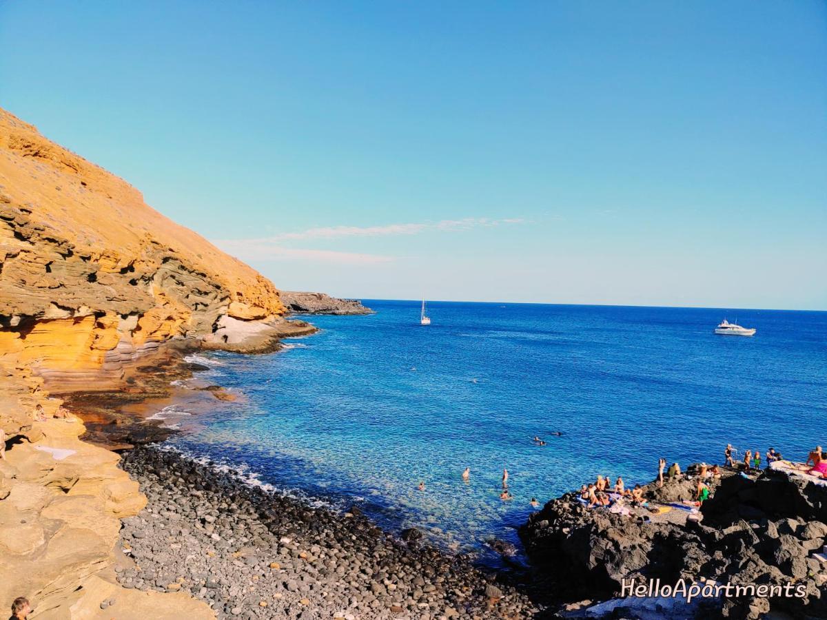 Sea Front Costa Sol By Helloapartments Costa Del Silencio Kültér fotó